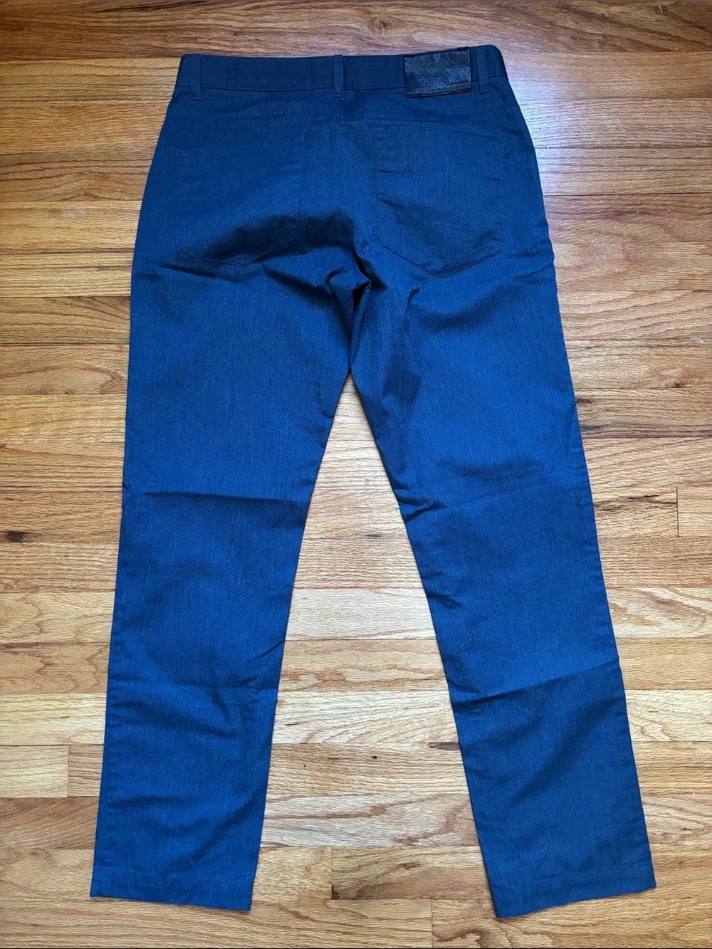 Calvin Klein Men’s Blue Chinos Pants Slim Fit Sz 30x30 Business Casual